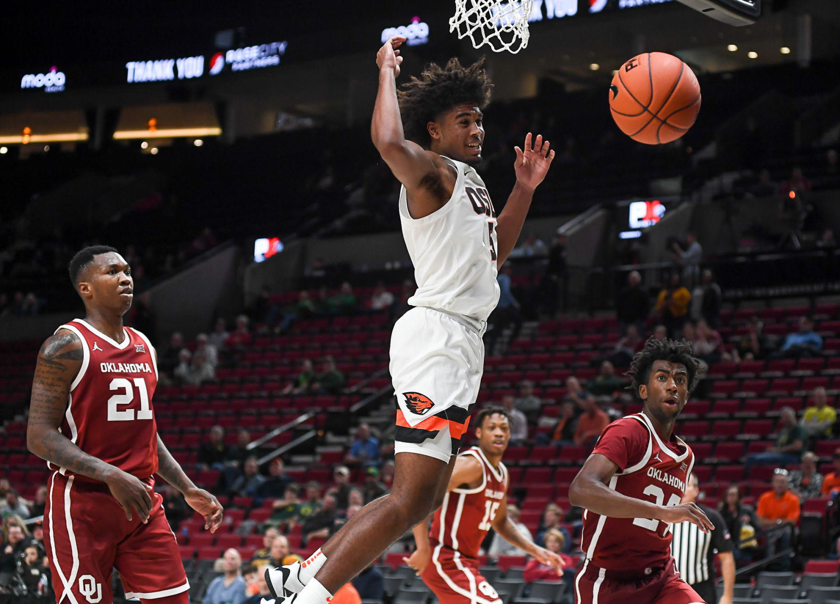 Gallery: OSU vs Oklahoma men's basketball 45
